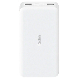 Внешний АКБ XIAOMI Redmi Fast Charge (20000mAh) (PB200SZM)