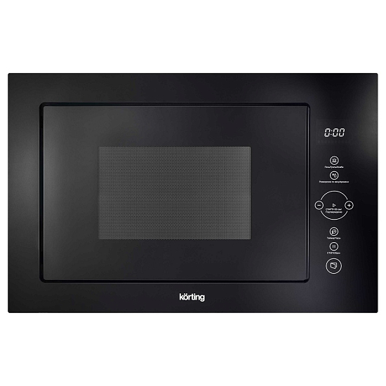Микроволновая печь Korting KMI825TGN черная