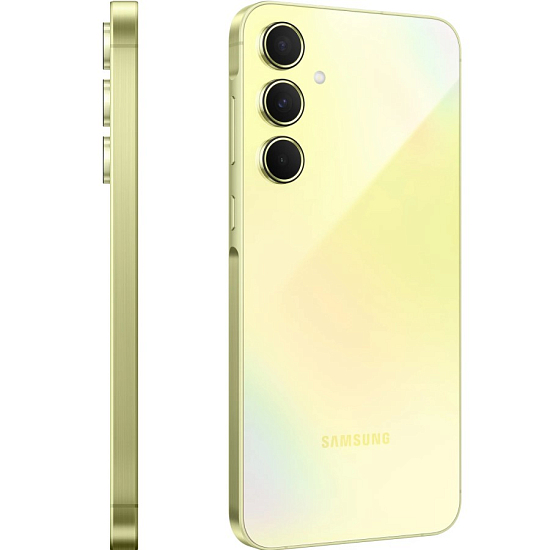 Смартфон Samsung Galaxy A55 8/128Gb SM-A556E (Желтый)