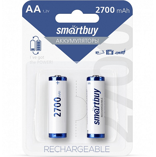 Аккумулятор SMARTBUY R06 2700mAh BL-2