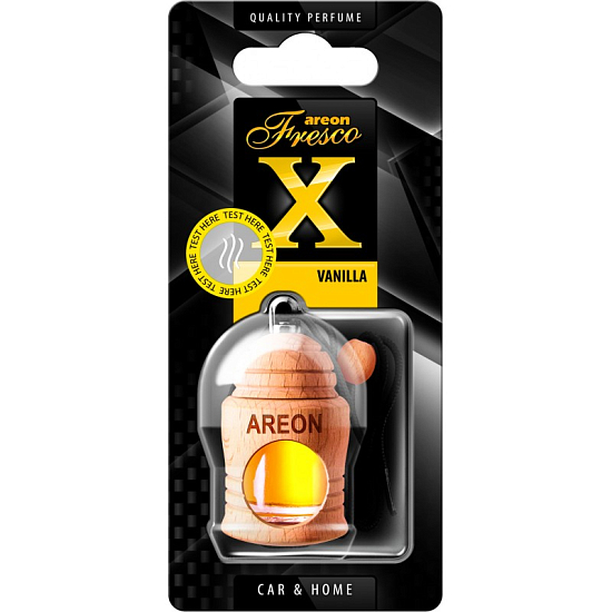 Ароматизатор AREON Fresco X-Version Ваниль подвесной