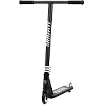 Самокат трюковой GRAFFITI Clever 24, колёса PU 100 мм, резьбовая компрессия, ABEC 9 Chrome, цвет чёрный