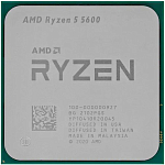 Процессор AMD Ryzen X6 R5-5600 SAM4 65W 3500 100-000000927