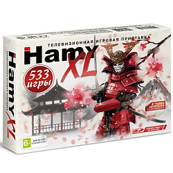 Приставка Hamy XL HDMI (Sega+ Dendy)(533 вст. игр)