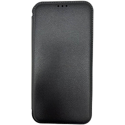 Чехол футляр-книга NEW для Xiaomi Redmi Note 12 PRO №01 Черный