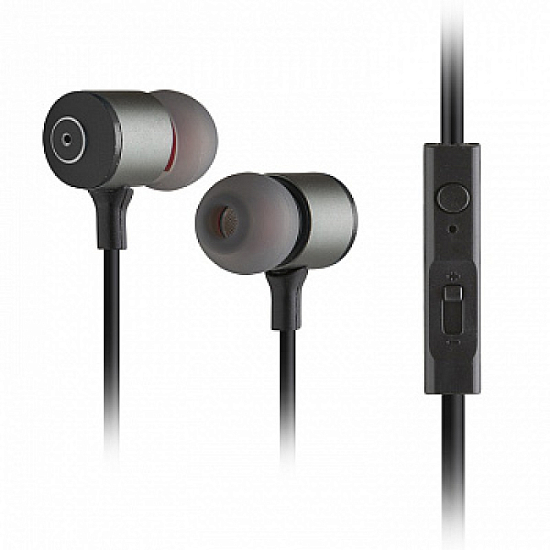 Наушники WALKER H710 "Металл" черные