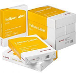 Бумага CANON Yellow Label Copy A4 80г/м2 500л.(грузить кратно 5 пачек)