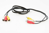 Кабель 3RCA <--> 3RCA  1.0м FUMIKO MA04