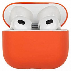 Силиконовый чехол ISA для AirPods 3 №5 nectarine