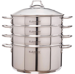 Мантоварка KUKMARA 6л, 26см, 3в1 (STM602603G)