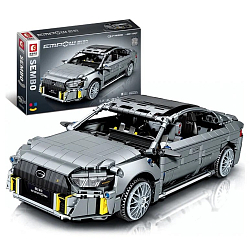 Конструктор SEMBO BLOCK 705922