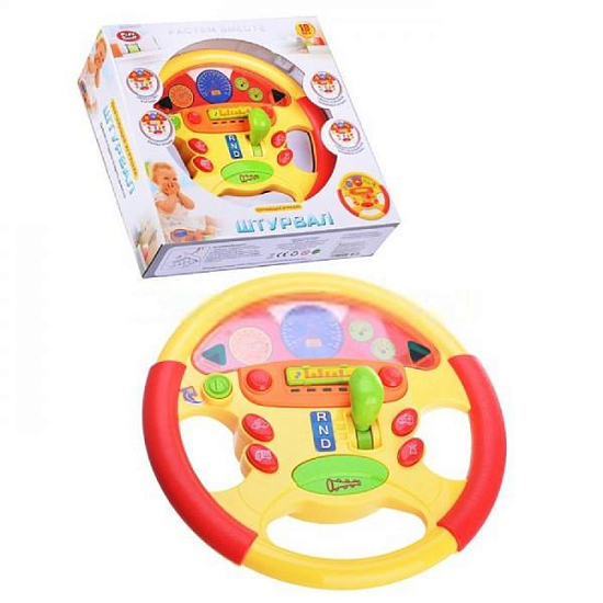 Руль-штурвал обучающий 2295/DT