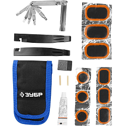 Мультитул ЗУБР ЭКСПЕРТ 27428-H16  для обслуживания велосипеда: складной 11-в-1