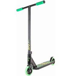 Самокат трюковой TECH TEAM Duker 101 black/green 1/4