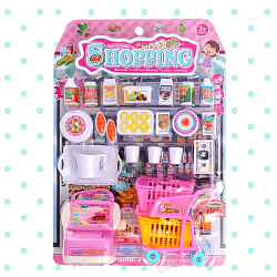 Набор для кукол «Шоппинг», касса, 2 корзинки 10127567
