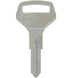 Заготовка ключа EUB-2_х_MAR1_BB6/CSB3 мебельный Китай (м81-3)