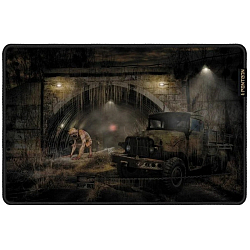 Коврик JETACCESS Panteon GP-76SS THE ESSENCE (360x280x3мм)