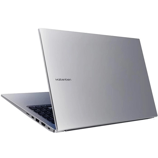 Ноутбук 15.6" Maibenben M575 (AMD RYzen 5-7430U/ 16GB/ SSD 512GB/ W11) (M5751SF0HSRE1), Silver