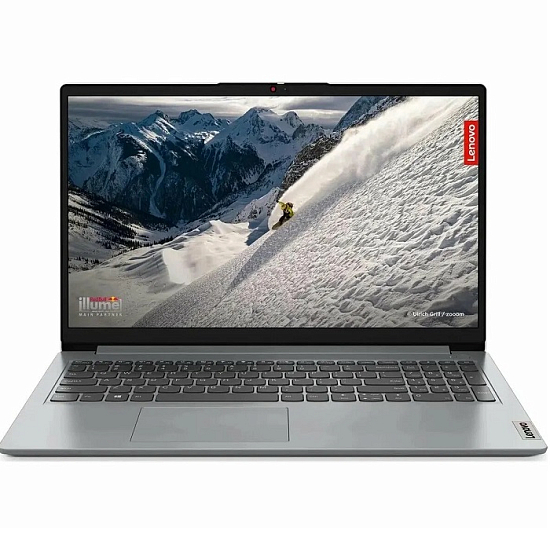 Ноутбук 15.6" Lenovo IP1 15AMN7 (AMD Ryzen 3-7320U/ 8GB/ SSD 256GB/ DOS) (82VG00LSUE), grey