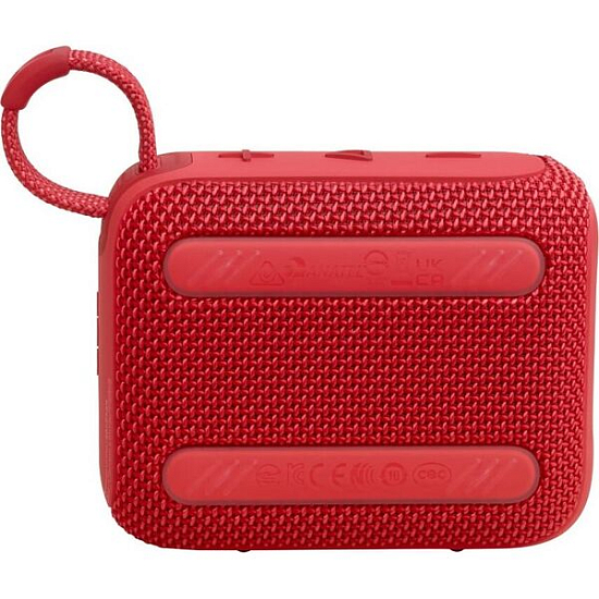 Колонка портативная JBL Go 4 Red