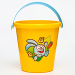 Ведро для игры с песком, 1л, СМЕШАРИКИ 4922320