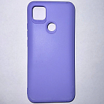 Задняя накладка Мобилис для Xiaomi Redmi 9C/10A, лавандовый , матовая с защитой камеры