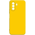 Силиконовый чехол DF для Huawei Nova Y71 DF hwCase-149 (yellow)