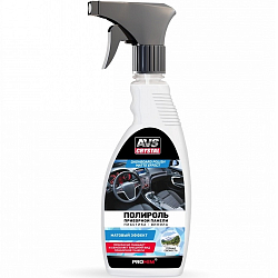 Полироль пластика AVS AVK-913 "Горная свежесть" матовый (триггер) 500мл