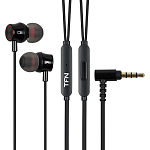 Наушники TFN MC519, черный (TFN-HS-MC519BK)