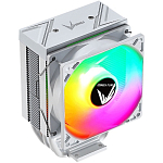 Кулер для процессора Formula Ice Burg ARPW 4P ARGB Soc-AM5/AM4/1151/1200/1700 белый 4-pin 17-34dB Al+Cu 170W Ret