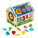 Сортер «Домик с шестерёнками» 3624878