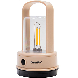 Фонарь CAMELION LED56325B “Filament” бежевый