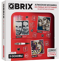 Алмазная мозаика QBRIX на магните ORIGINAL 40021