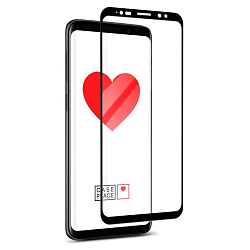 Противоударное стекло 4D NONAME для SAMSUNG Galaxy S9 Plus черное