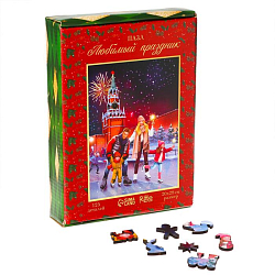 Пазл фигурный "Любимый праздник" 7028881