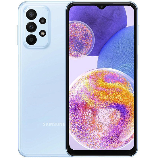 Смартфон Samsung Galaxy A23 4/128Gb SM-A235F (Голубой)