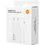 Сетевое ЗУ 1USB Xiaomi 33W белое Type-C (BHR9956EU)