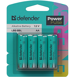 Элемент питания DEFENDER LR06 PowerPulse BL-8