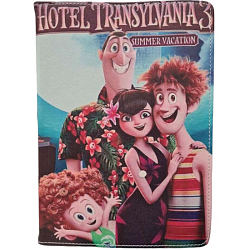 Чехол футляр-книга 7.0" Univesal 360° универсальный (зам.кожа) №03 "Hotel Transylvania 3"