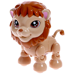 Музыкальная игрушка «Весёлый лев», звук