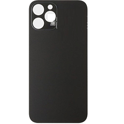 Задняя панель (крышка) iPhone 12 Pro Max (Black)