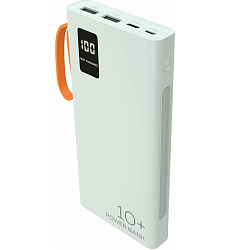 Внешний аккумулятор MORE CHOICE PB22-10 (10000mAh) White
