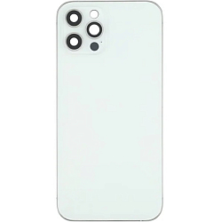 Задняя панель (крышка) iPhone 13 Pro (Белая)