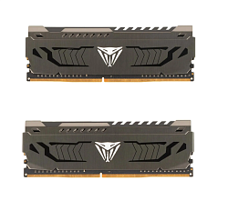 Оперативная память DDR4 16Gb PATRIOT Viper Steel DIMM PC28800, 3600Mhz, (PVS416G360C8K) (2x8Gb KIT)