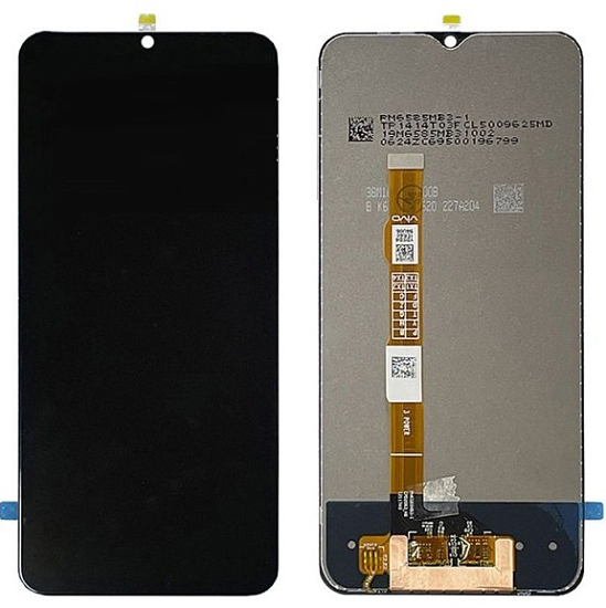 Дисплей для Vivo Y31 в рамке + тачскрин (черный) (100% LCD)
