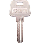 Заготовка ключа AZ-9_AZ6_AZB4_AZ7_x_x