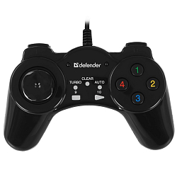 Геймпад DEFENDER Vortex USB