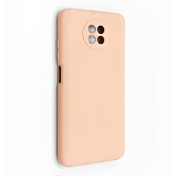 Задняя накладка MONARH PS-01 для Xiaomi Redmi Note 9T (Пудровый)