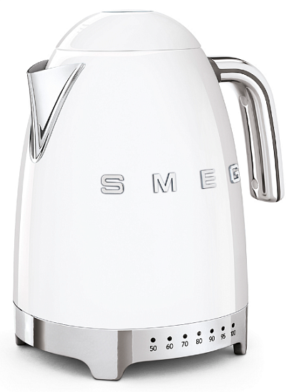 Чайник электрический SMEG KLF04, белый