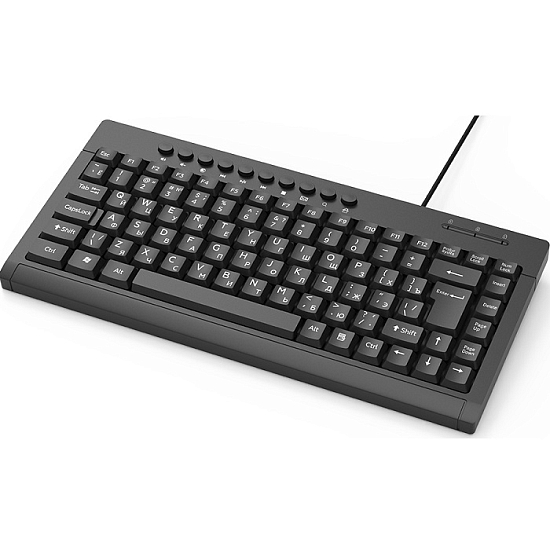 Клавиатура RITMIX RKB-104 черная, USB